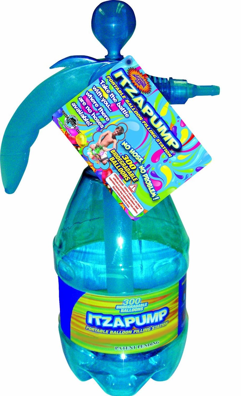 Stream Machine Water Sports ItzaPump Water Balloon Pump Filling Station, Color May Vary - Image 1